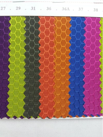 GZ-DL  210D蜂窩格尼龍   DL-2135 細節-1